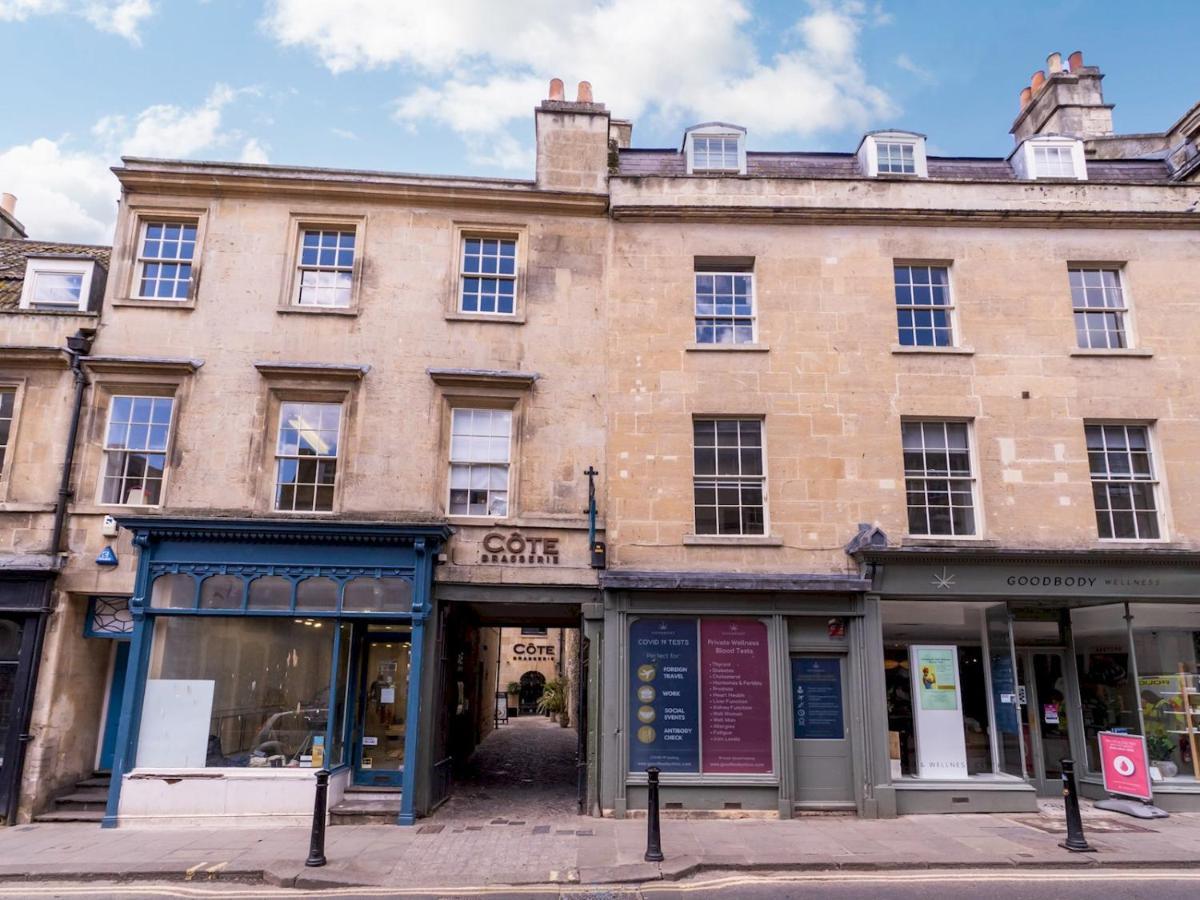 Pass The Keys 2 Bed Flat In The Heart Of Bath Lägenhet Exteriör bild