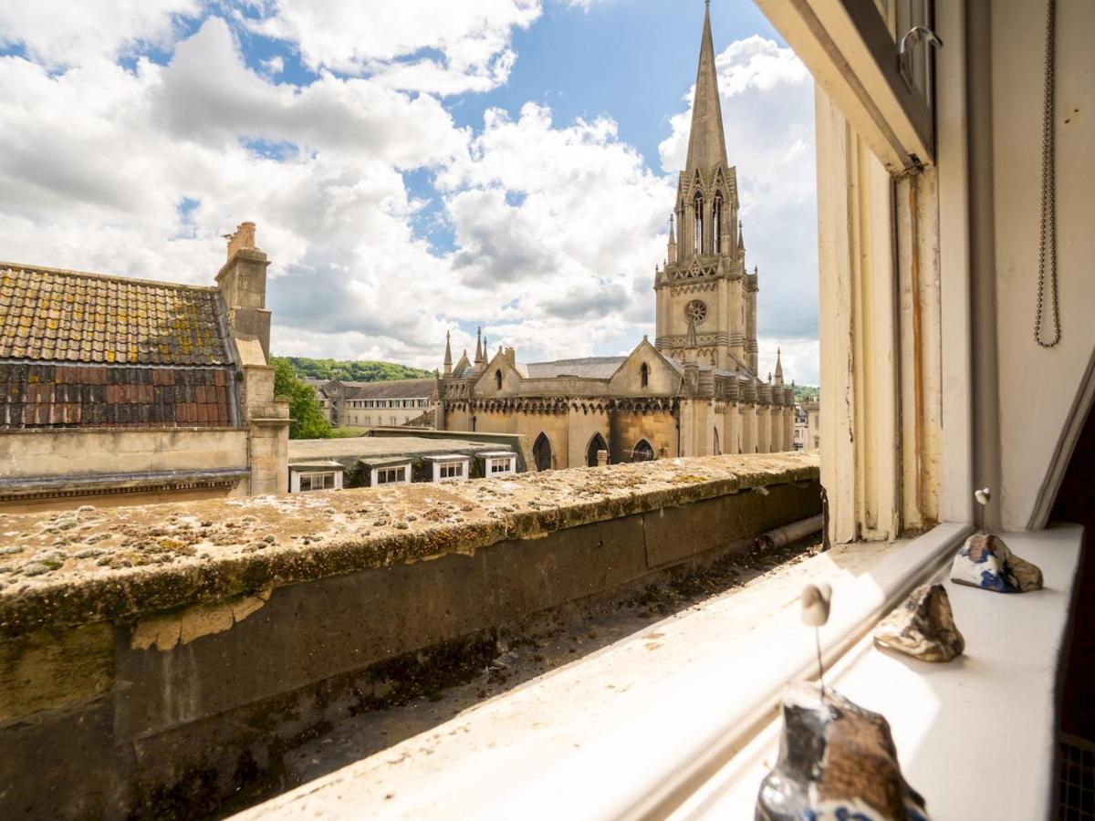 Pass The Keys 2 Bed Flat In The Heart Of Bath Lägenhet Exteriör bild